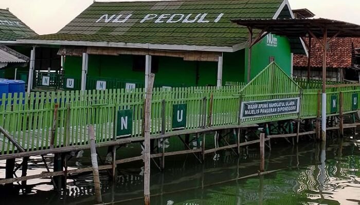 Sore Ini, Seniman Gelar Lentera Cerita di Desa Tenggelam Timbulsloko Demak