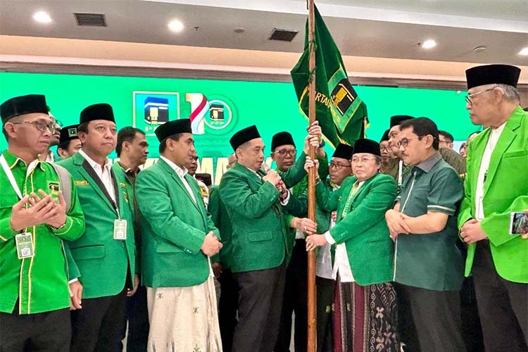 Agus Suparmanto Terpilih Ketum PPP