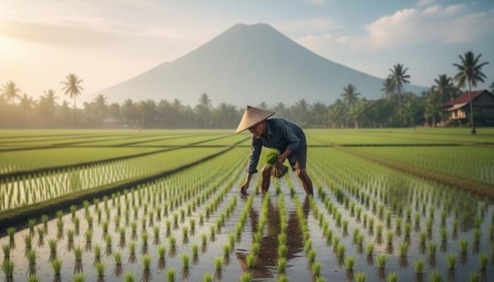Hari Tani Nasional 2025: Harga Pangan Naik, Petani Tetap Miskin