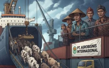 Impor 40 Ribu Sapi untuk Program MBG, Ekonom Ingatkan Ancaman Investor Asing