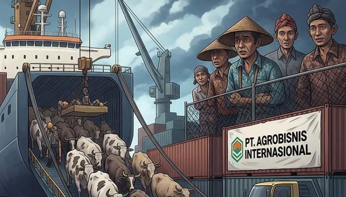 Impor 40 Ribu Sapi untuk Program MBG, Ekonom Ingatkan Ancaman Investor Asing