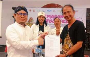Abdullah Ibnu Thalhah Nahkodai Pakarti, Siap Wujudkan Museum Kartun Indonesia di Semarang