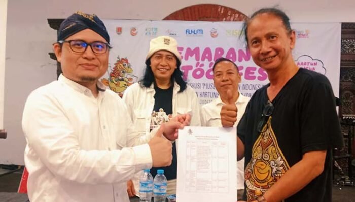 Abdullah Ibnu Thalhah Nahkodai Pakarti, Siap Wujudkan Museum Kartun Indonesia di Semarang