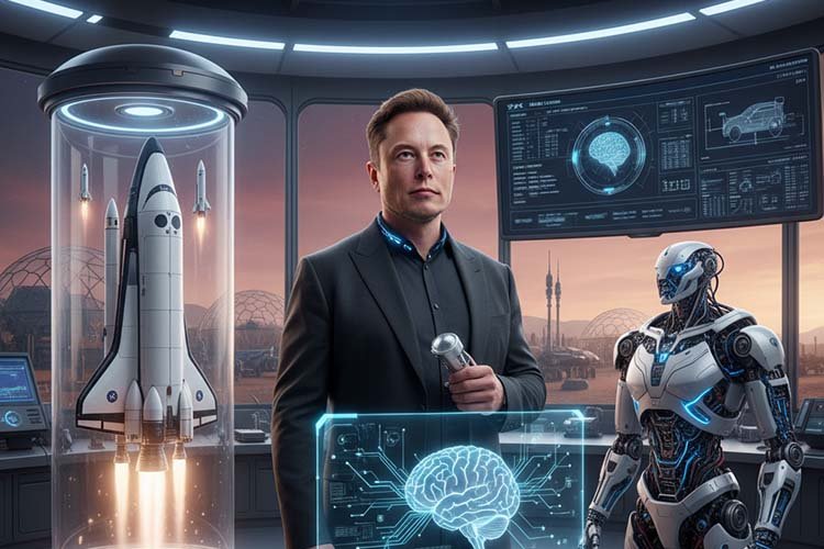 Elon Musk Kembali di Puncak Daftar Orang Terkaya