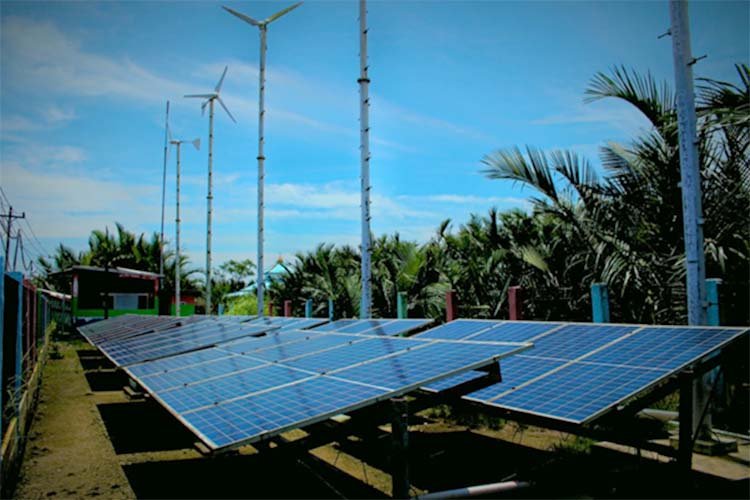 Energi dari PLTU Cilacap