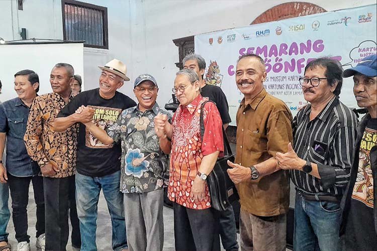 Museum Kartun Indonesia Pakarti