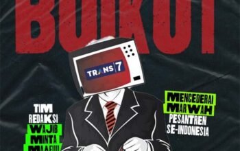 Tagar #BoikotTrans7 Menggema, Santri NU Bela Ulama Sepuh Lirboyo