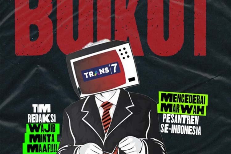 Tagar #BoikotTrans7 Menggema