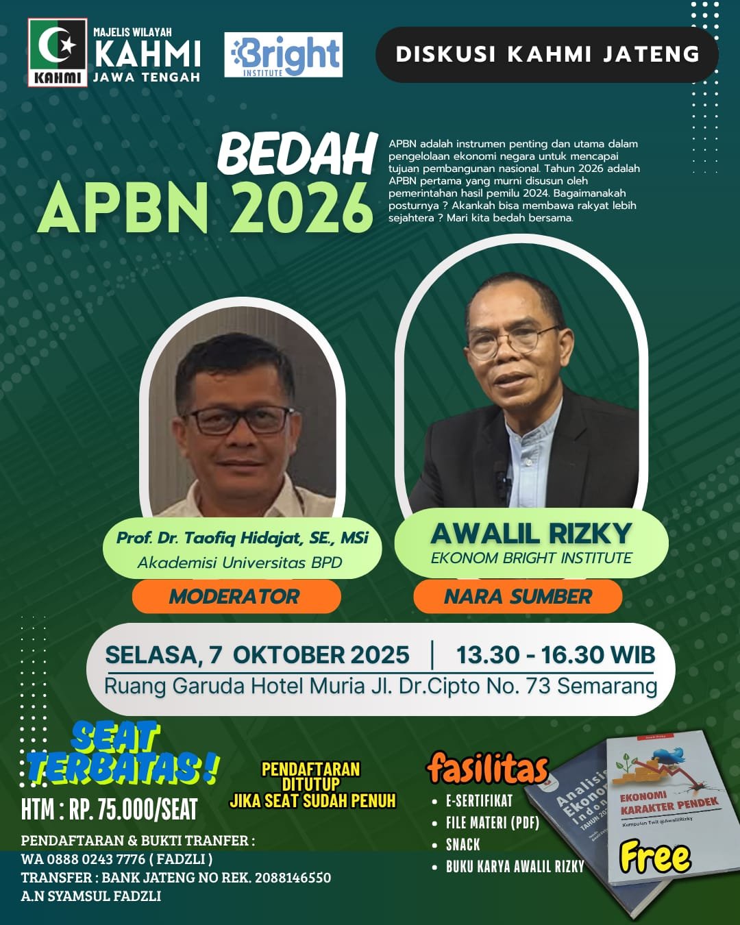 awalik kahmi jateng