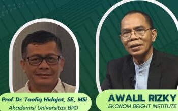Diskusi Publik KAHMI Jateng Hadirkan Ekonom Bright Institute Kupas APBN 2026