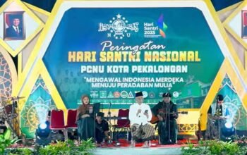 Lesbumi Kota Pekalongan Gelar Pentas Seni Santri, Malam Puncak Peringati Hari Santri Nasional 2025