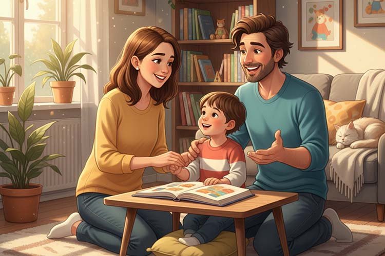 seni berkomunikasi dengan anak usia dini