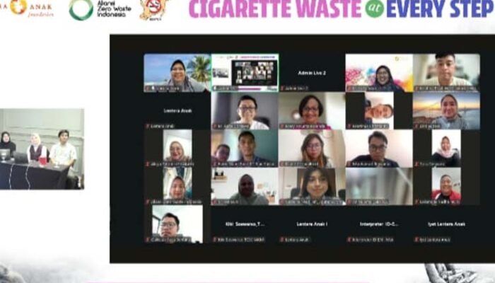 Industri Rokok Diminta Tanggung Biaya Kerusakan Lingkungan, Sampah Puntung Jadi Sorotan Nasional