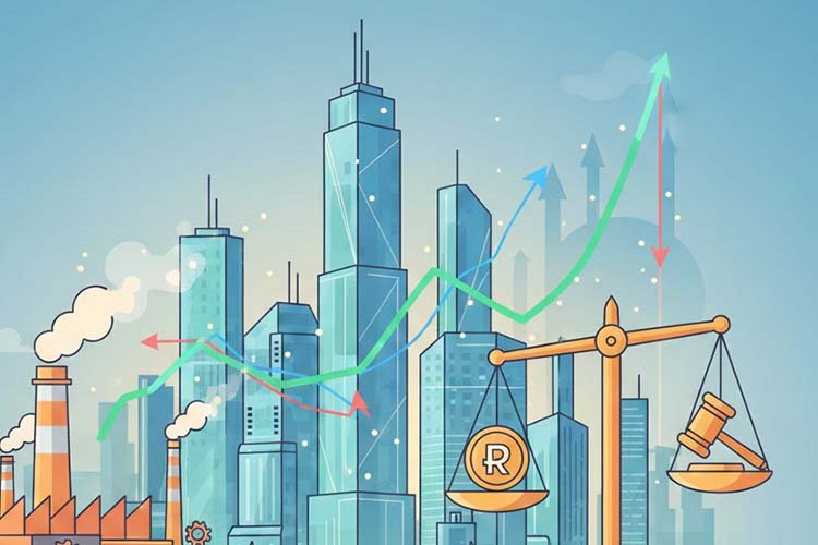 Pertumbuhan Ekonomi 2026 Stagnan