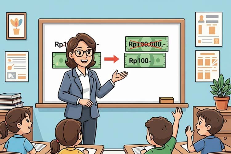 Realitas Redenominasi Rupiah