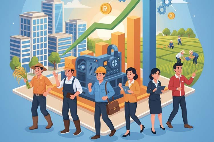 Tingkat Pengangguran Terbuka Turun