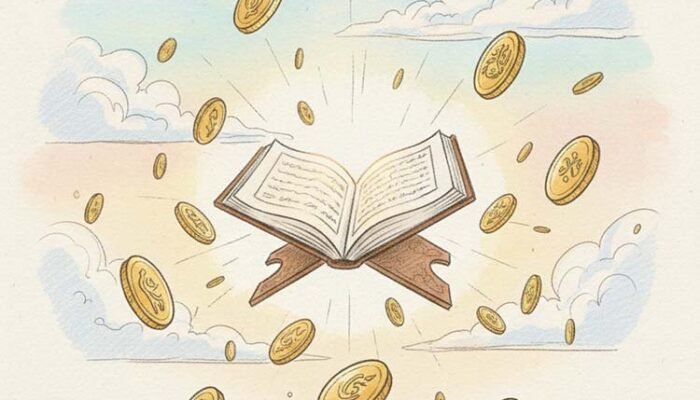 Ayat Seribu Dinar: Rahasia Ketakwaan, Rezeki, dan Jalan Keluar dari Segala Kesulitan