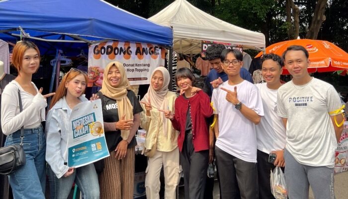 Komunitas Cakap Hadirkan Kolaborasi Kreatif untuk UMKM di CFD Semarang