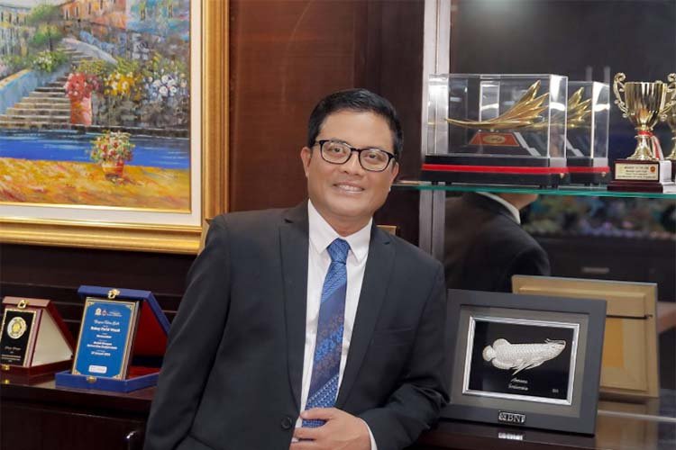 Babay Farid Wazdi kredit sritex