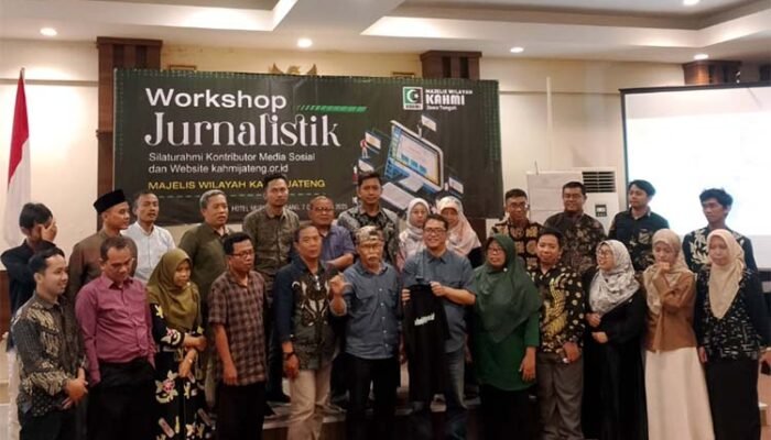 KAHMI Jateng Gelar Workshop Jurnalistik untuk Perkuat Dakwah dan Media Sosial