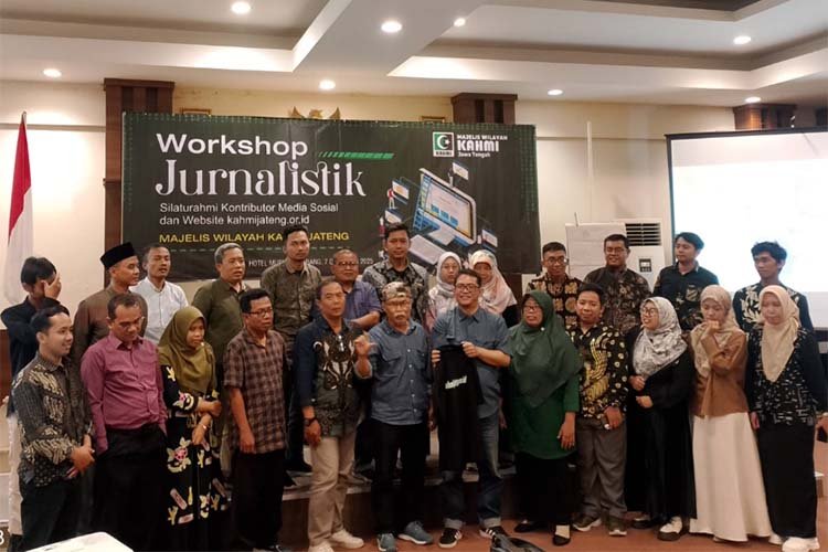 KAHMI Jateng Gelar Workshop Jurnalistik