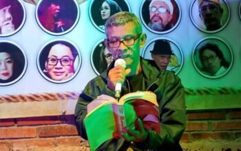 Korupsi Udar Rasa Kalimat Bersayap Duka