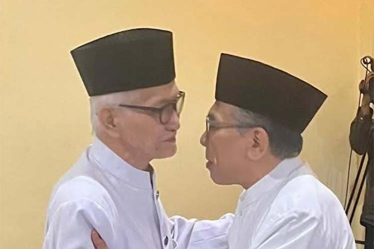 Rapat Konsultasi Syuriyah dan Mustasyar PBNU