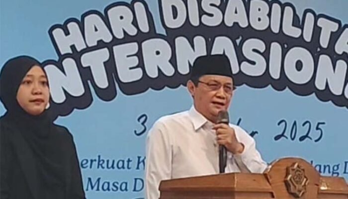 Warga Disabilitas Kota Bekasi Tagih Realisasi Perwali Nomor 58 Tahun 2018
