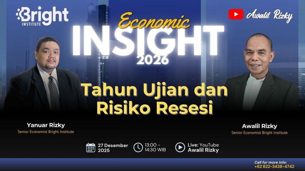 bright institute krisis ekonomi indonesia
