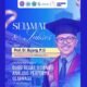 Prof. Dr. Bujang, MSi Dikukuhkan Jadi Guru Besar Analis Performa Olahraga