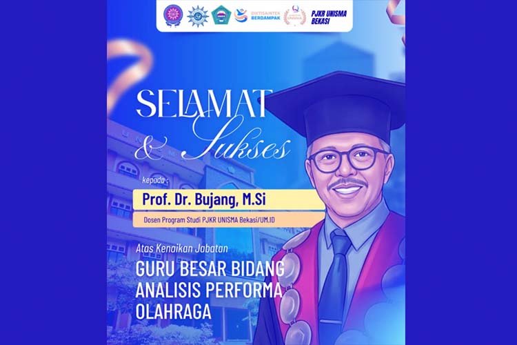 Bujang Guru Besar Analis Performa Olahraga