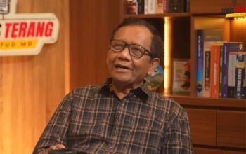 Mahfud MD Menilai Komika Pandji Tidak Layak Diproses Hukum, Siap Bela Secara Moral dan Akademik