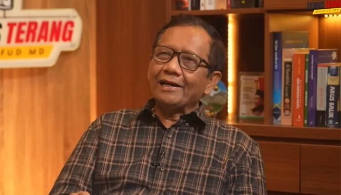 Mahfud MD Menilai Komika Pandji Tidak Layak Diproses Hukum, Siap Bela Secara Moral dan Akademik