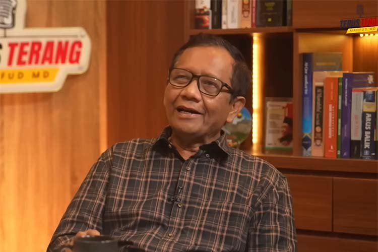 Mahfud MD Menilai Komika Pandji Tidak Layak Diproses Hukum