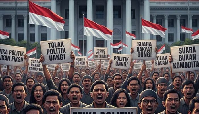 Menyoal Moralitas Demokrasi