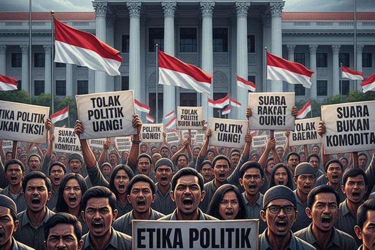 Menyoal Moralitas Demokrasi