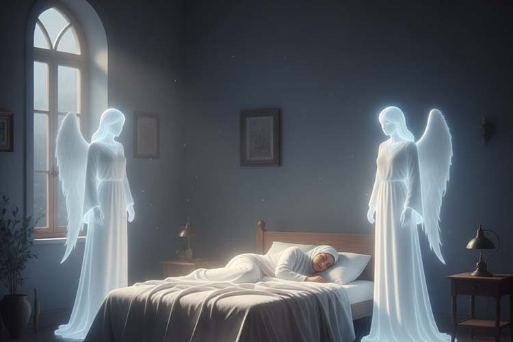 Saat Tidur Dijaga oleh Dua Malaikat