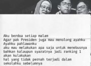 Surat Anak Bungsu Babay Farid Wazdi untuk Presiden: Harapan di Tengah Kasus Kredit Sritex