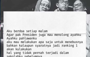 Surat Anak Bungsu Babay Farid Wazdi untuk Presiden: Harapan di Tengah Kasus Kredit Sritex