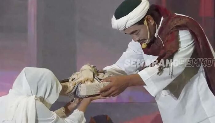 Pentas Teater “Labuhan Kyai Sholeh Darat”, Wali Kota Semarang: Seperti Dejavu, Saya Pernah di Situasi Itu