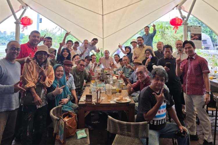 Aktivis INDEMO Gelar Silaturahmi Menyambut Ramadhan