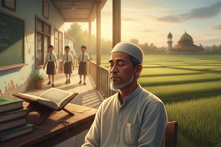 Antara Aku, Riba, dan Putri Campa