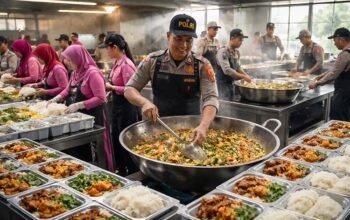 Dapur MBG Polri dan Insentif Rp7,07 Miliar per Hari: Sehatkah Desain Fiskal Kita?