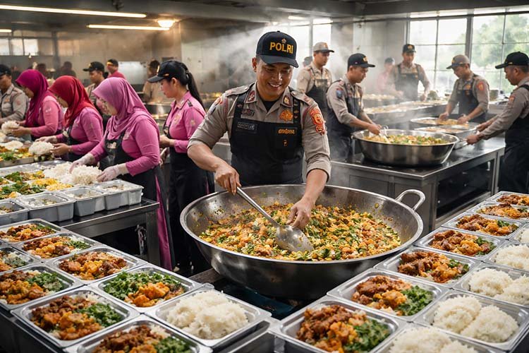Dapur MBG Polri