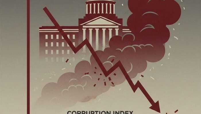 Korupsi Memburuk di Era Prabowo–Gibran, Skor CPI Indonesia Anjlok ke 34