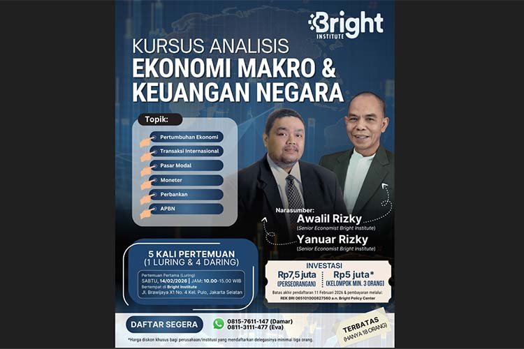 Kursus Analisis Ekonomi Makro dan Keuangan Negara