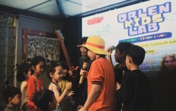 ORLEN Kids Lab Diluncurkan di Salatiga, Tawarkan Ruang Belajar Kreatif bagi Anak