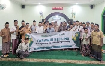 RSI Sultan Agung Semarang Gelar Tarling Ramadhan di Masjid I’tikaf Ar-Rosyid Genuk