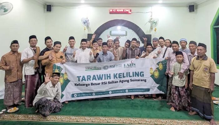 RSI Sultan Agung Semarang Gelar Tarling Ramadhan di Masjid I’tikaf Ar-Rosyid Genuk
