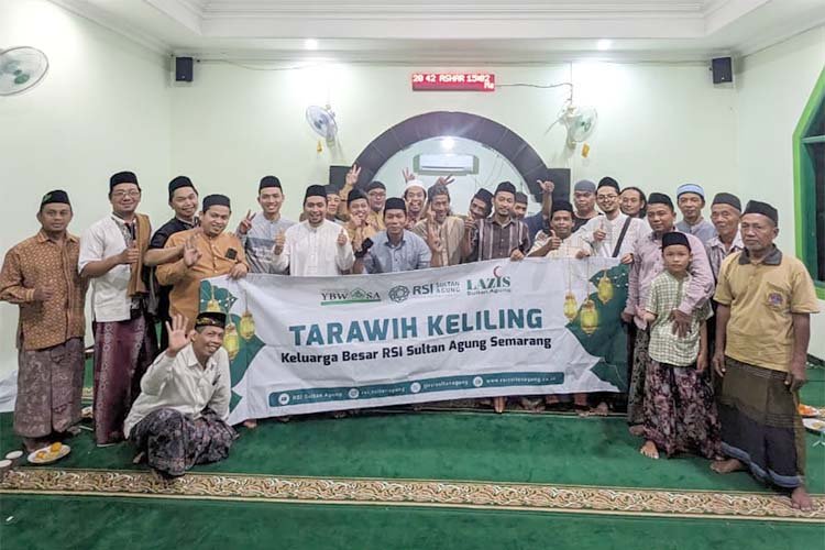 RSI Sultan Agung Semarang Gelar Tarling Ramadhan
